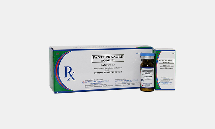 Pantoprazole