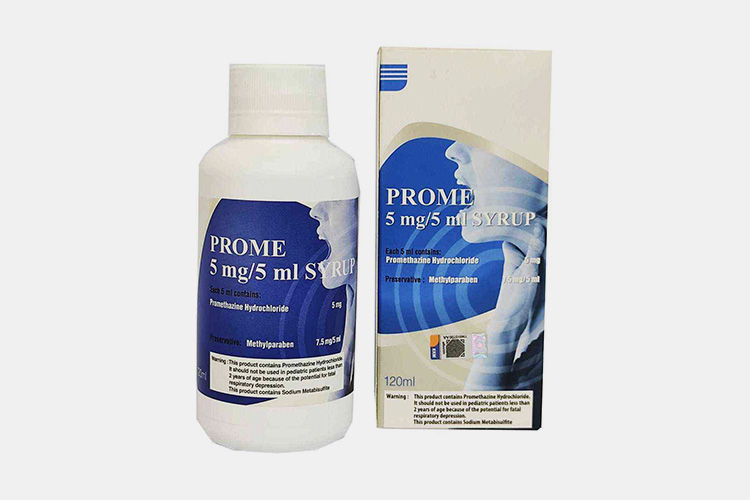 Prome 5mg syrup