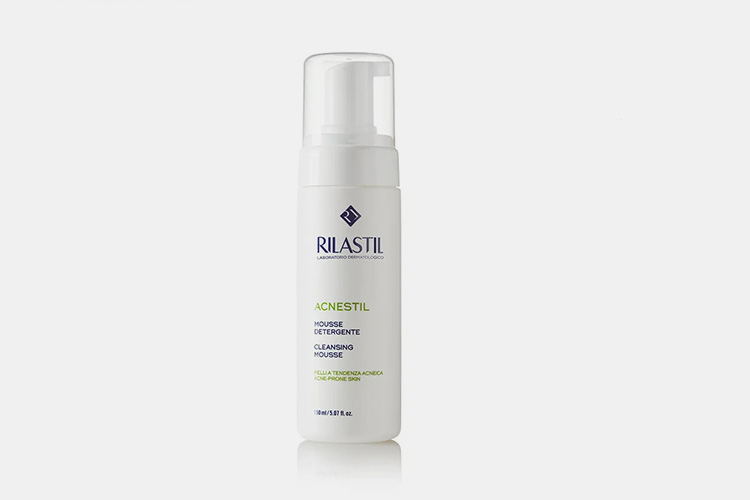 Rilastil Acnestil Cleansing Mousse 165ml