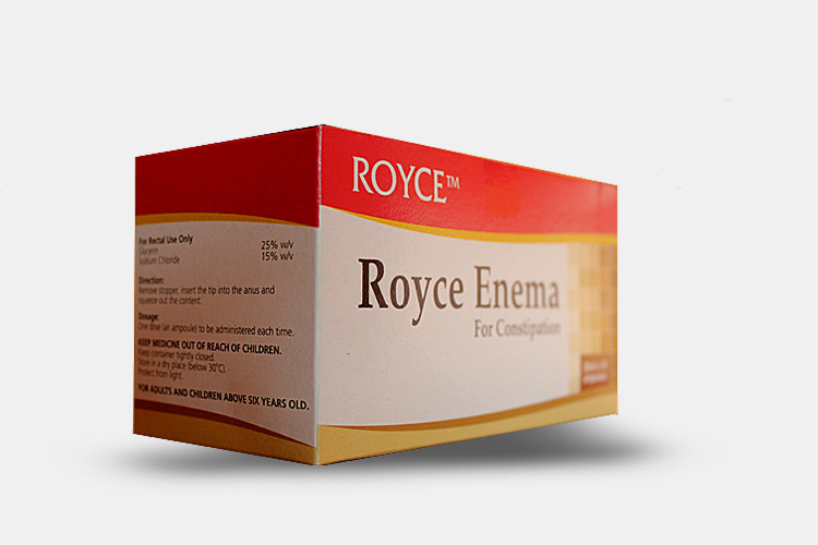 Royce Enema