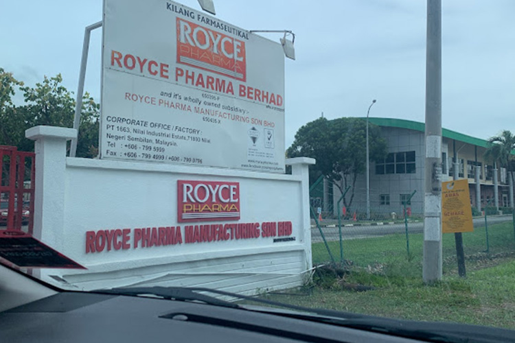 Royce Pharma Manufacturing Sdn Bhd