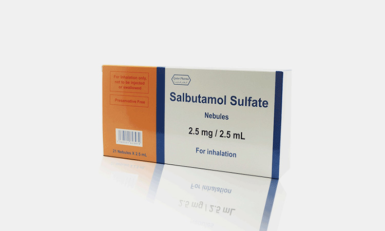 Salbutamol-Sulfate