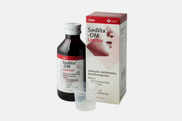 Sedilix®-DM Linctus