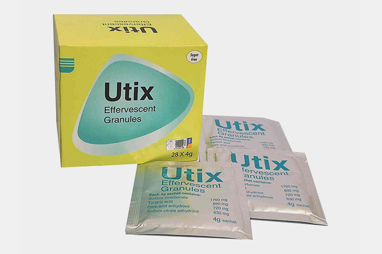 Utix Effervescent Granules