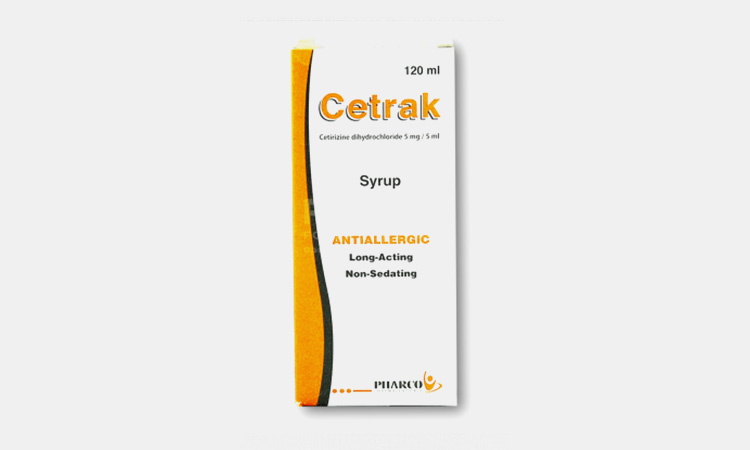 cetrak syrup