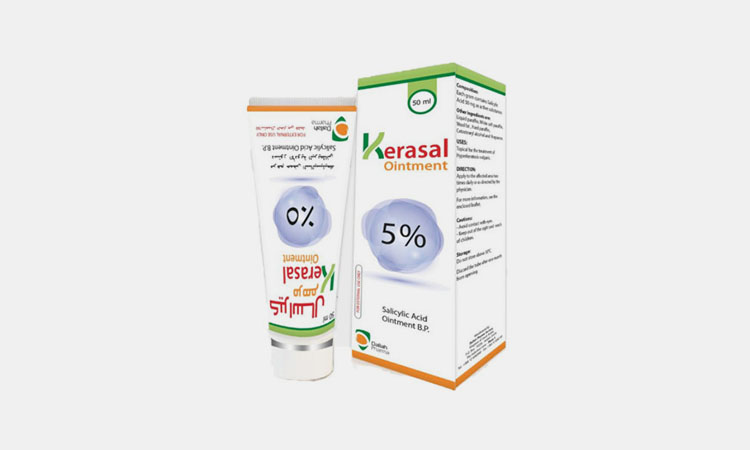 kerasal ointment