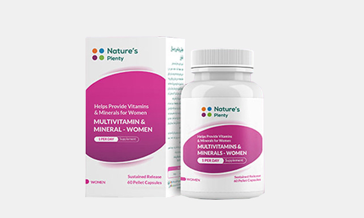 multivineral mineral for woman