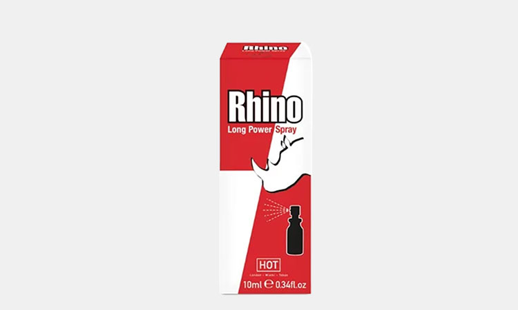 rhino long power spray