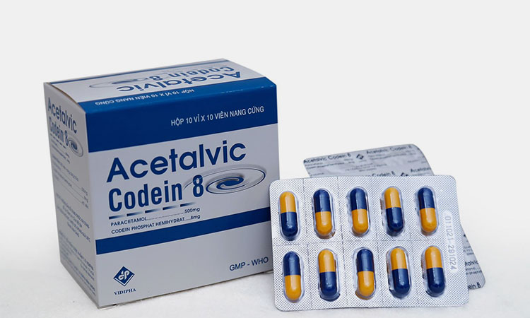 ACETALVIC CODEIN 8