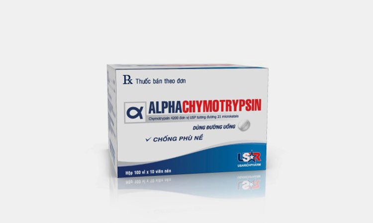 Alphachymotrypsin 4200