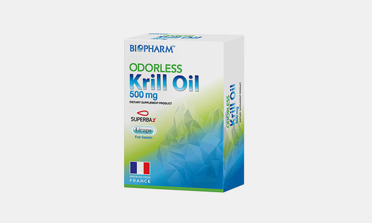 Biopharm odourless Krill Oil