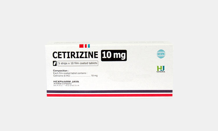 CETIRIZINE