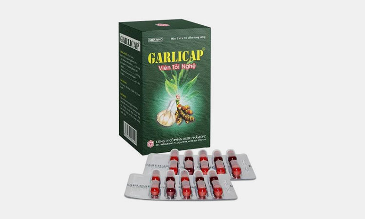 GARLICAP® GARLIC – TURMERIC CAPSULE