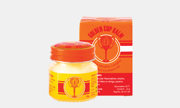 GOLDEN CUP BALM