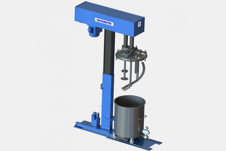 Hhl-Ii Dual Shaft MixerDisperser