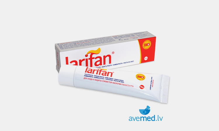 Larifan-toothpaste