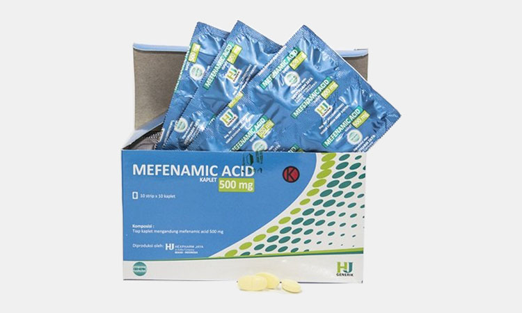 MEFENAMIC ACID