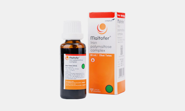 Maltofer Obat Tetes