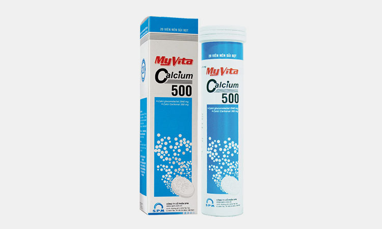 MyVita Calcium 500