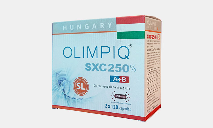 Olimpiq SXC 250% SL Capsules A+B