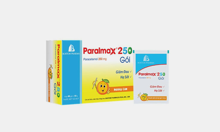 PARALMAX 250 GÓI