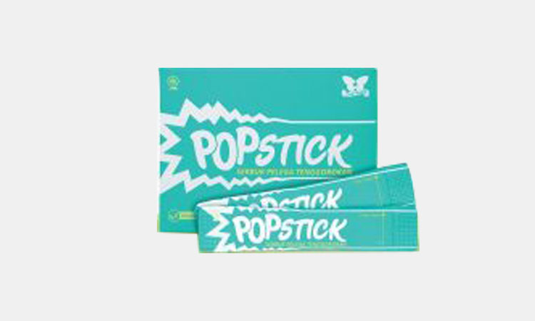 POPSTICK SERBUK PELEGA TENGGOROKAN