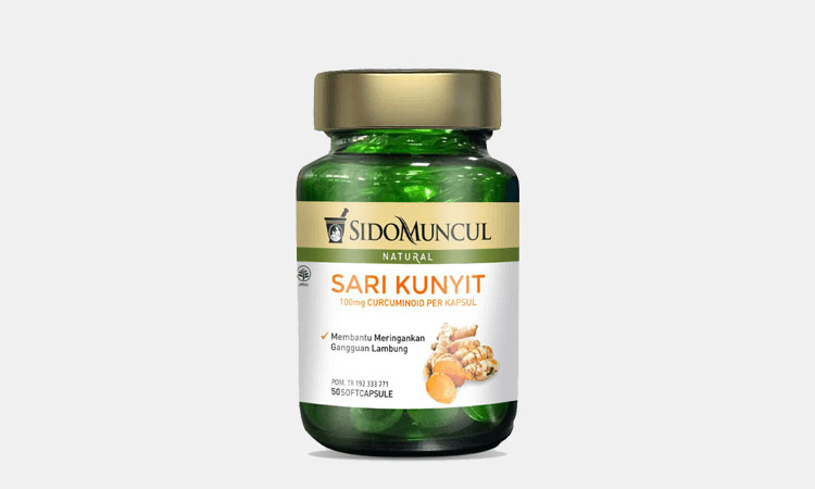 SARI KUNYIT SOFT CAPSULE