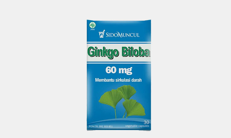 Sido Muncul Ginkgo Biloba