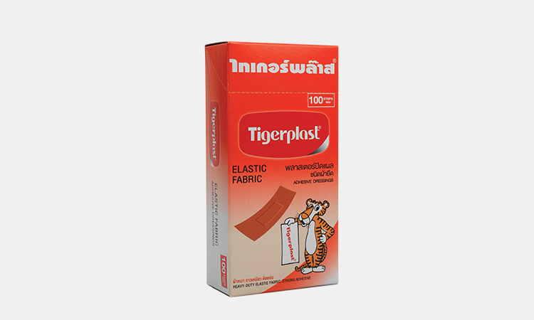 Tigerplast Elastic Fabric Adhesive Dressing