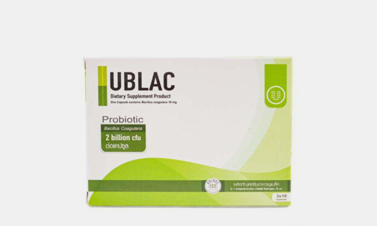 UBLAC Probiotic Bacillus Coagulans