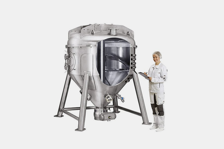 Vacuum Dryer & Mix-Reactor AMT