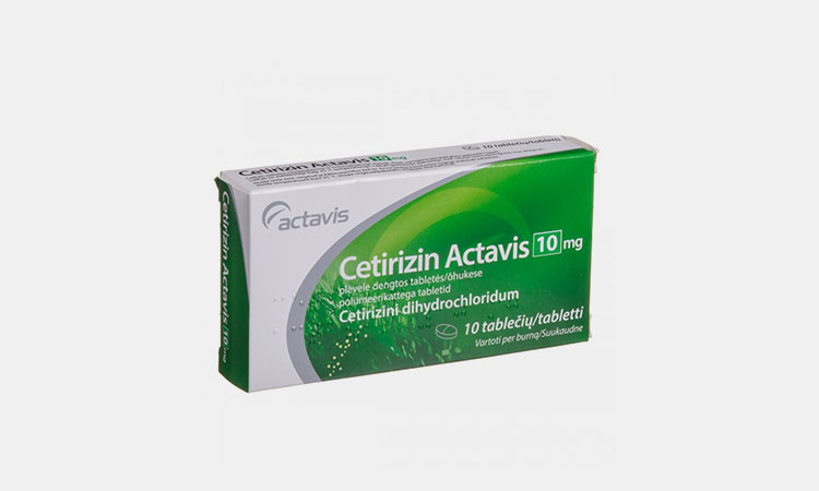 cetirizin actavis