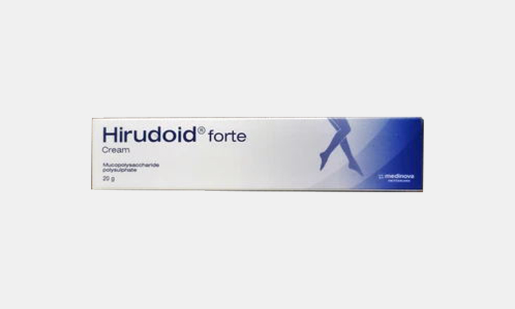 hirudoid forte