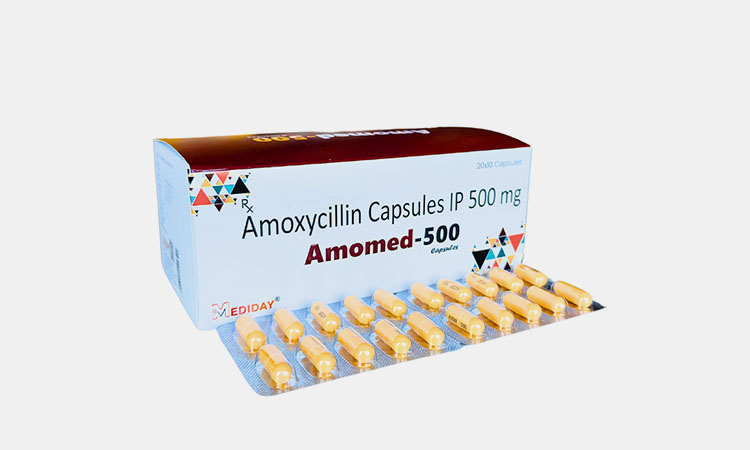 AMOMED 500 Capsule