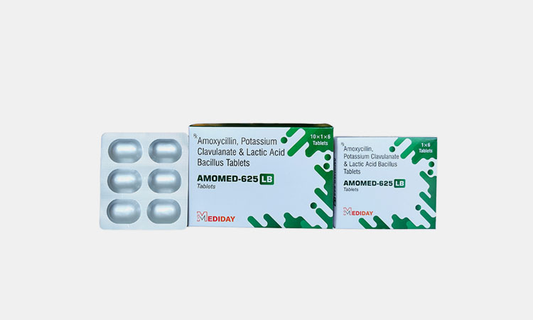 AMOMED-625 LB Tablet