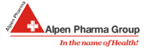 Alpen pharma logo