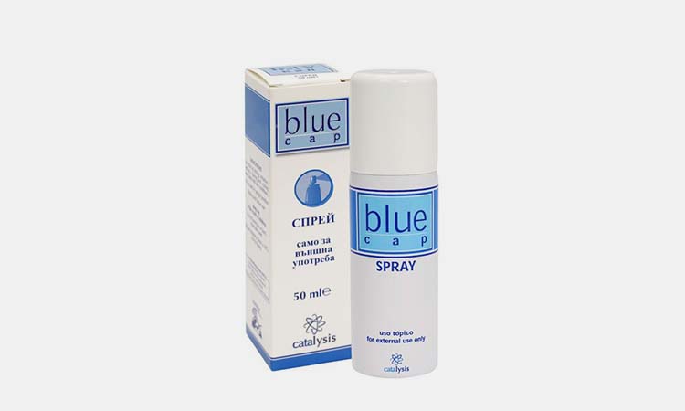 BLUE CAP SPRAY