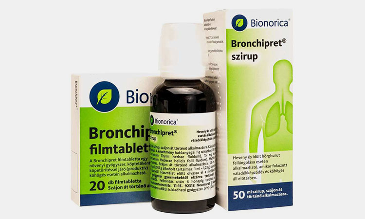 BRONCHIPRET