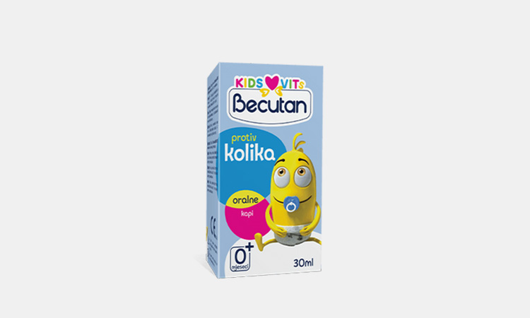 Becutan KIDS VITS anti-colic