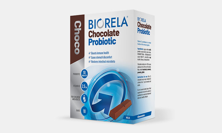 Biorela Chocolate PROBIOTIC