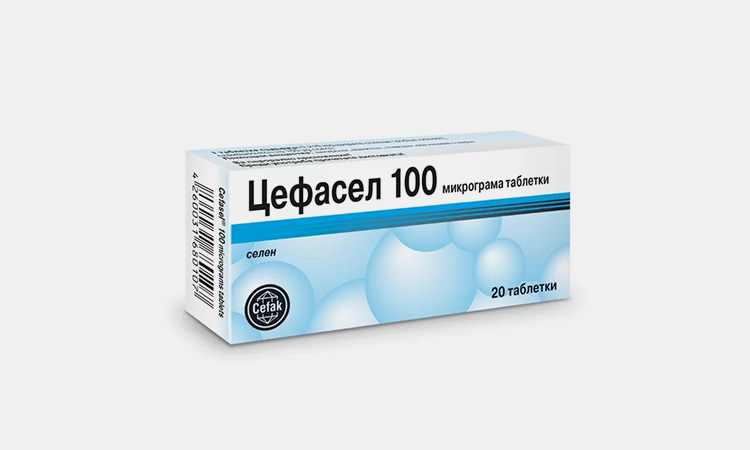 Cefacel 100 micrograms