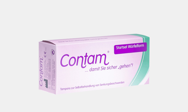 Contam® Würfeltampons