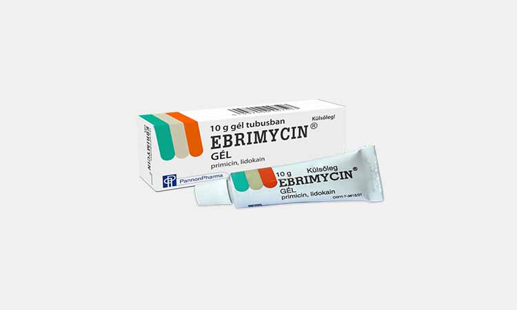 EBRIMYCIN® GEL