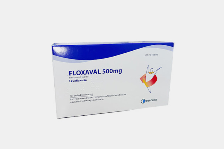 FLOXAVAL-500MG