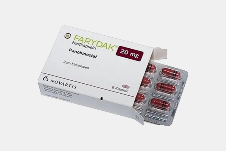 Farydak®-(panobinostat)