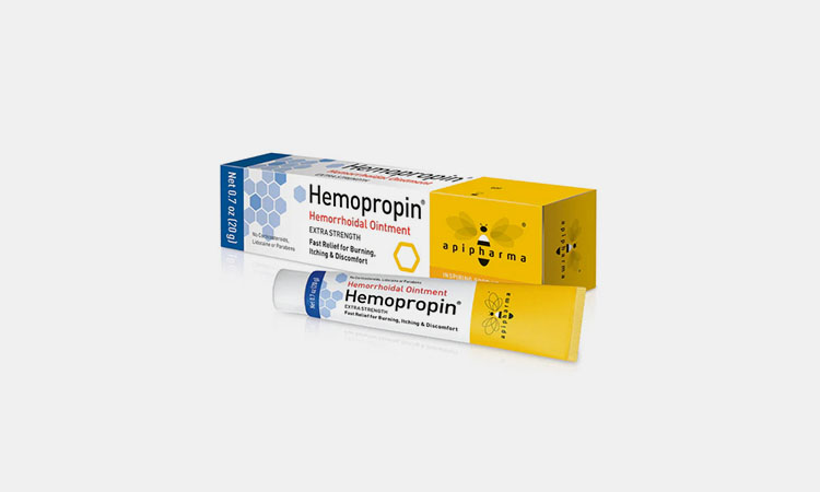 Hemopropin Ointment