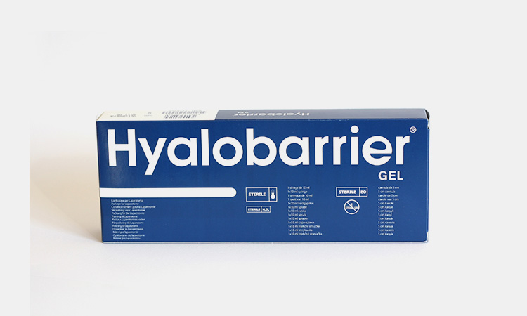 Hyalobarrier gel