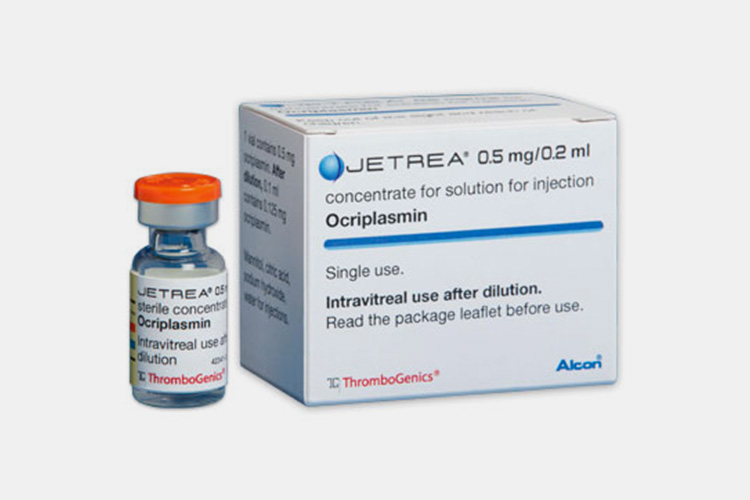 Jetrea®(ocriplasmin)