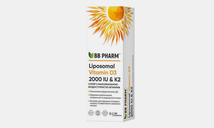 Liposomal Vitamin D3