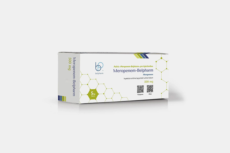 Meropenem-Belpharm